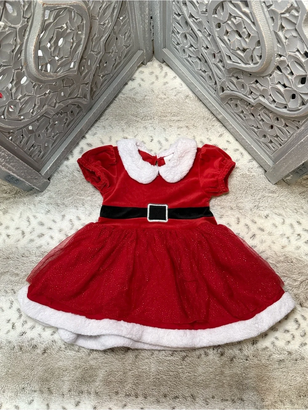 N/A festive red